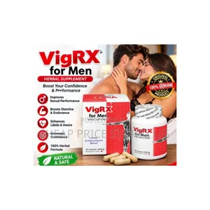 Vig Rx for Men Caps 60'S for Fertility Enhancement