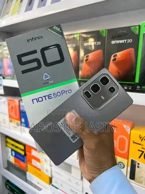 New Infinix Note 50 Pro 256 GB Gray