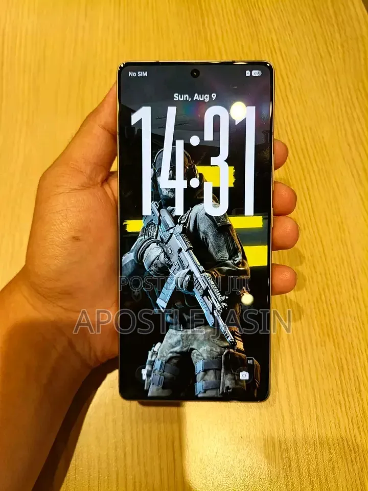 New Infinix Note 50 Pro 256 GB Gray