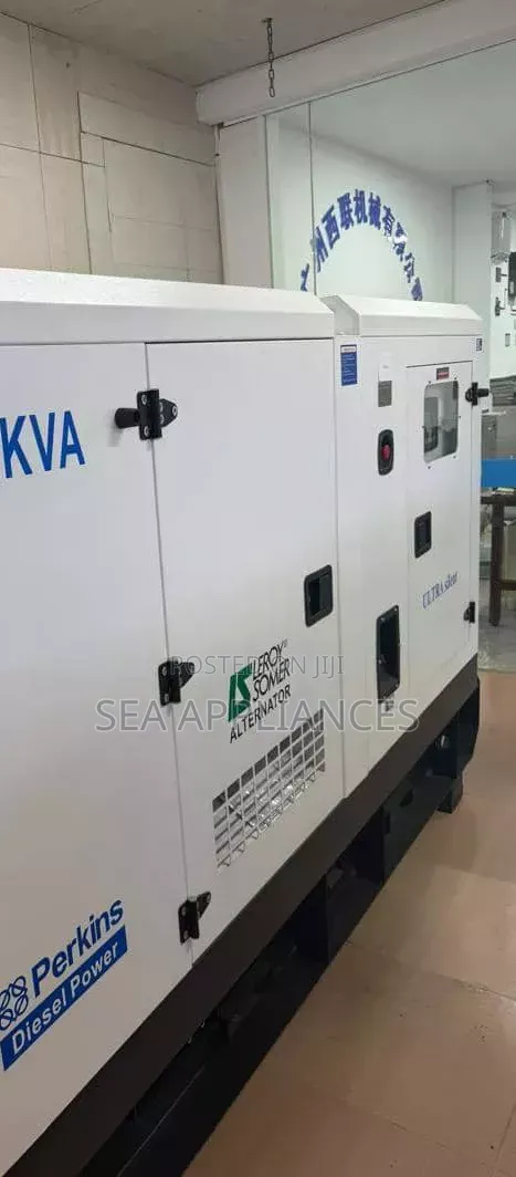 Perkins Generator 50kva