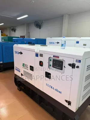 Perkins Generator 50kva