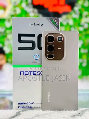 New Infinix Note 50 Pro 256 GB Gold