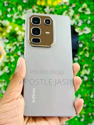 New Infinix Note 50 Pro 256 GB Gold
