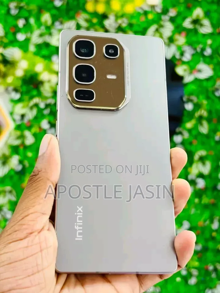 New Infinix Note 50 Pro 256 GB Gold