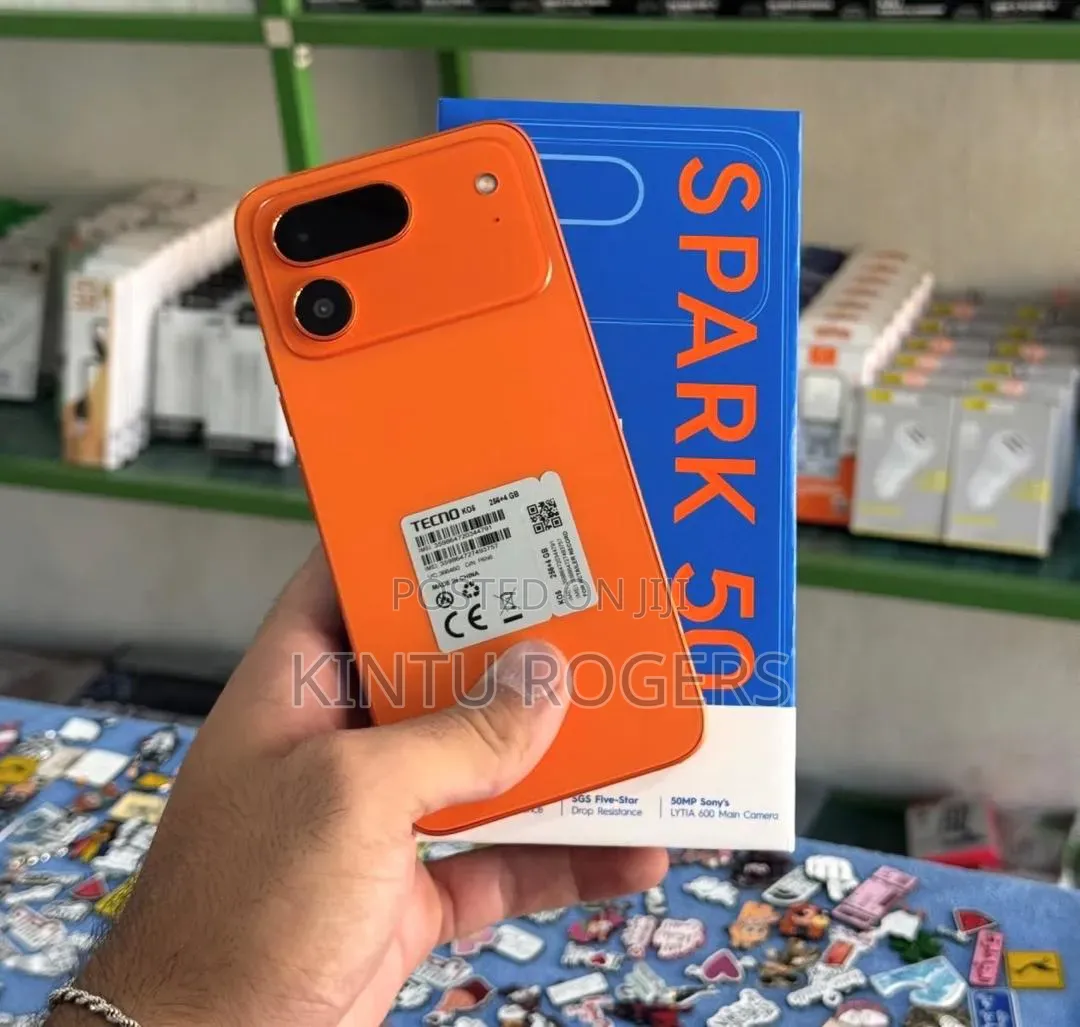 New Tecno Spark 50 Pro 256 GB Orange