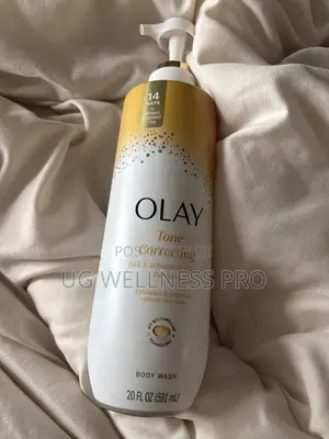 Olay Tone Correcting Body Wash 591 Ml - BHA & Vitamin C Serum Complex
