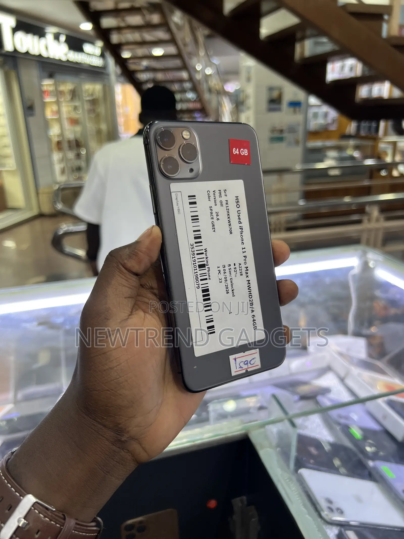 Apple iPhone 11 Pro Max 64 GB Black