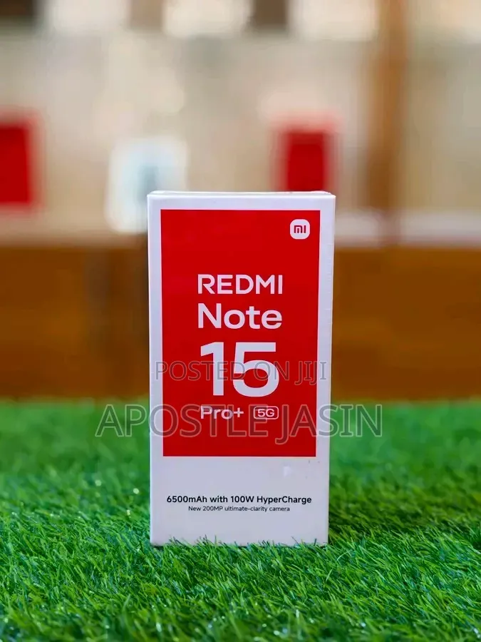 New Xiaomi Redmi Note 15 Pro+ 512 GB Bronze