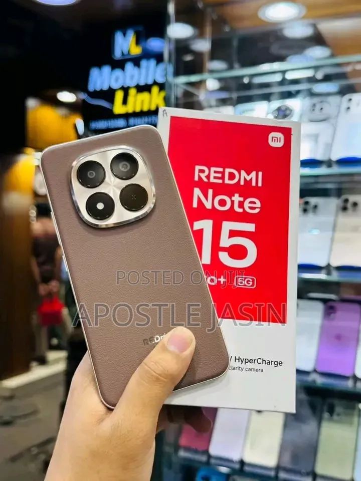 New Xiaomi Redmi Note 15 Pro+ 512 GB Bronze