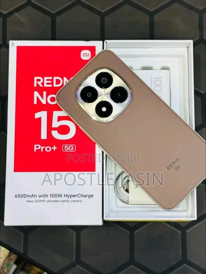 New Xiaomi Redmi Note 15 Pro+ 512 GB Bronze