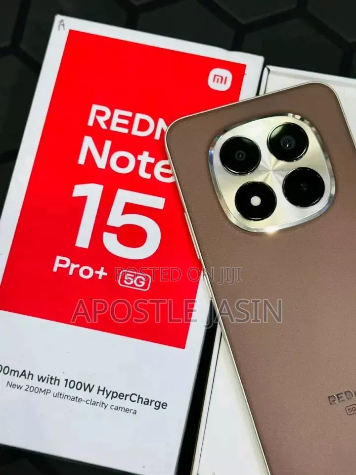 New Xiaomi Redmi Note 15 Pro+ 512 GB Bronze