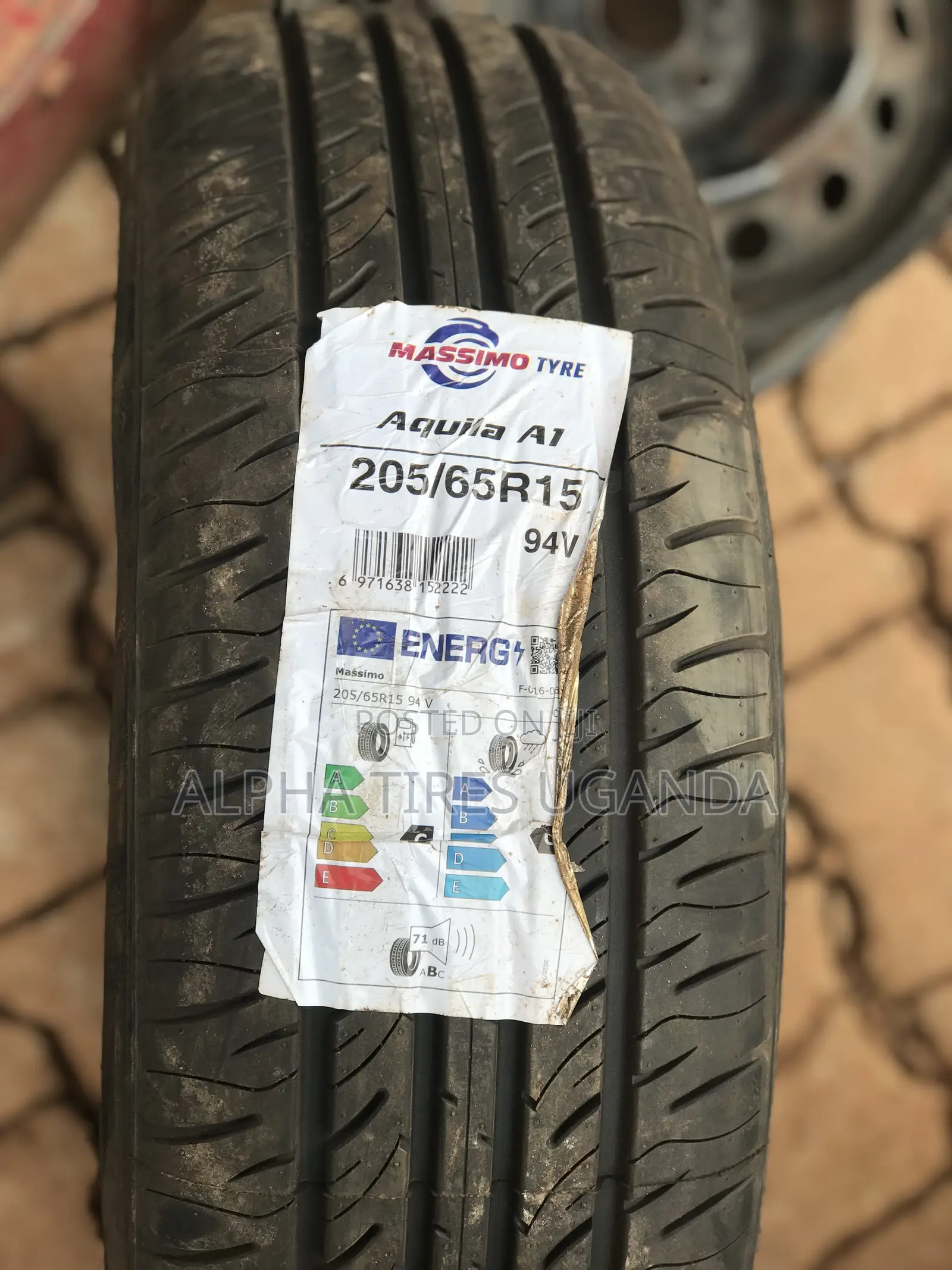 205/65 R15 MASSIMO Tire