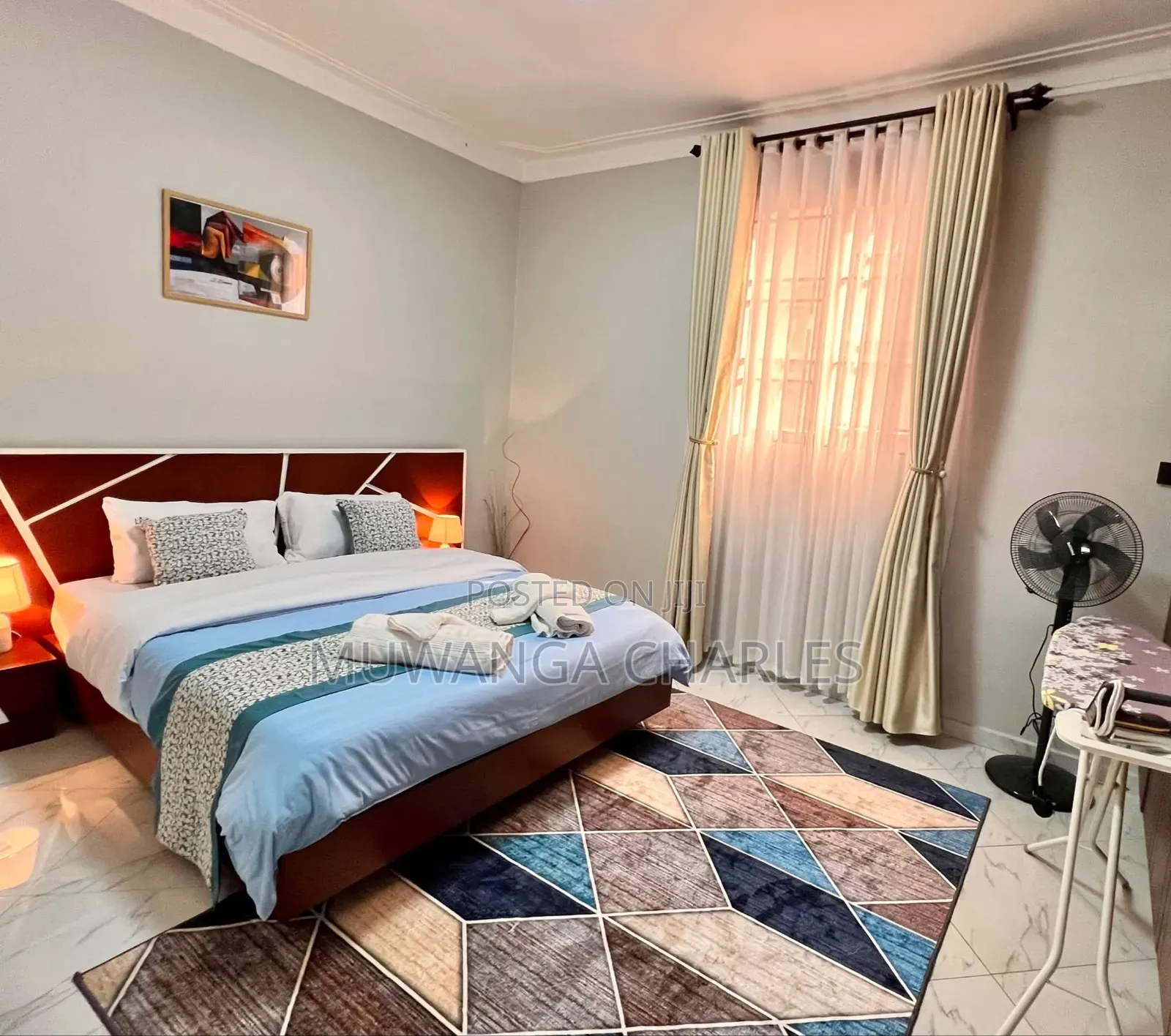 Furnished 1bdrm Apartment in Fs Properties Ltd, Nakawa for rent