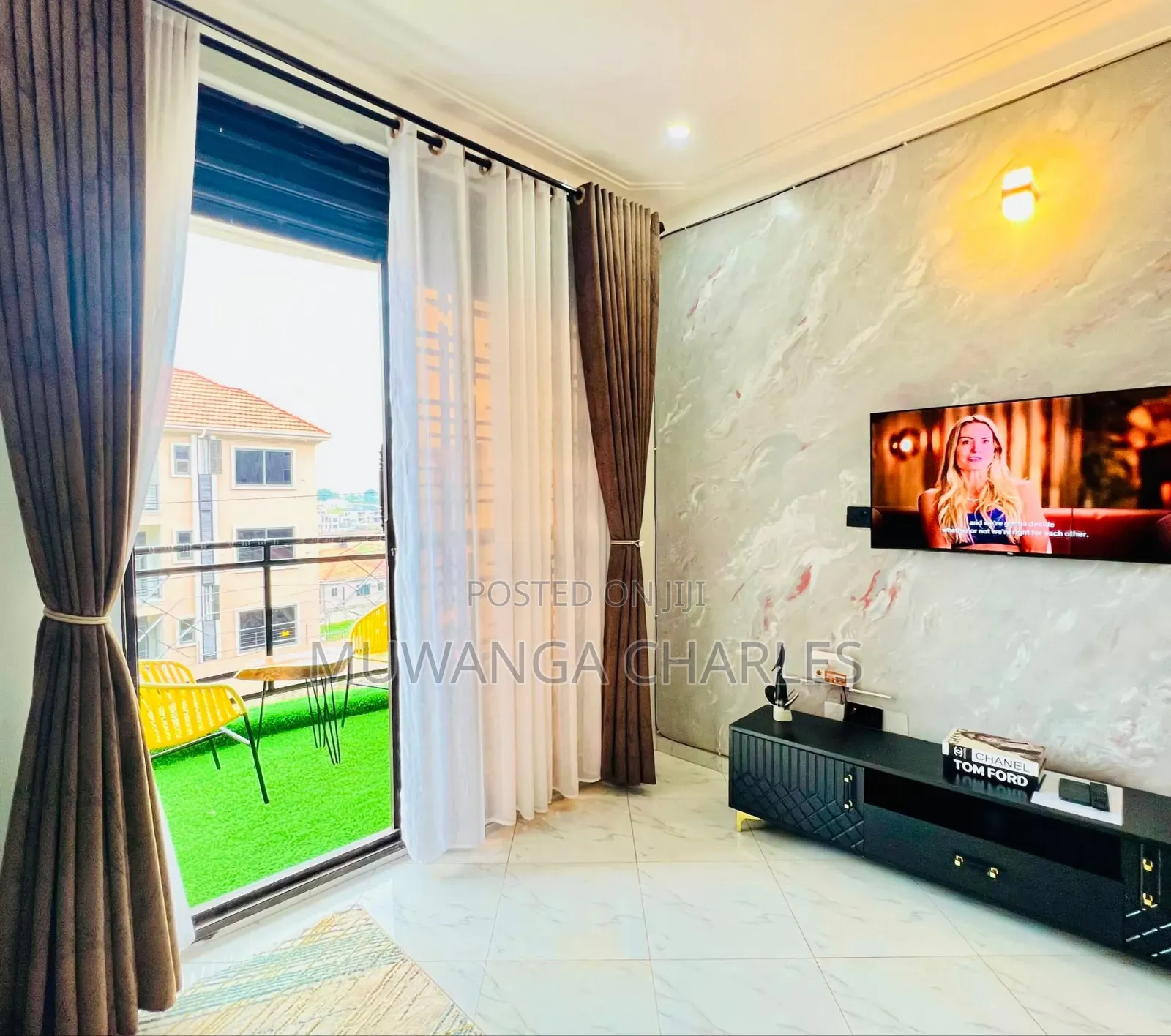 Furnished 1bdrm Apartment in Fs Properties Ltd, Nakawa for rent