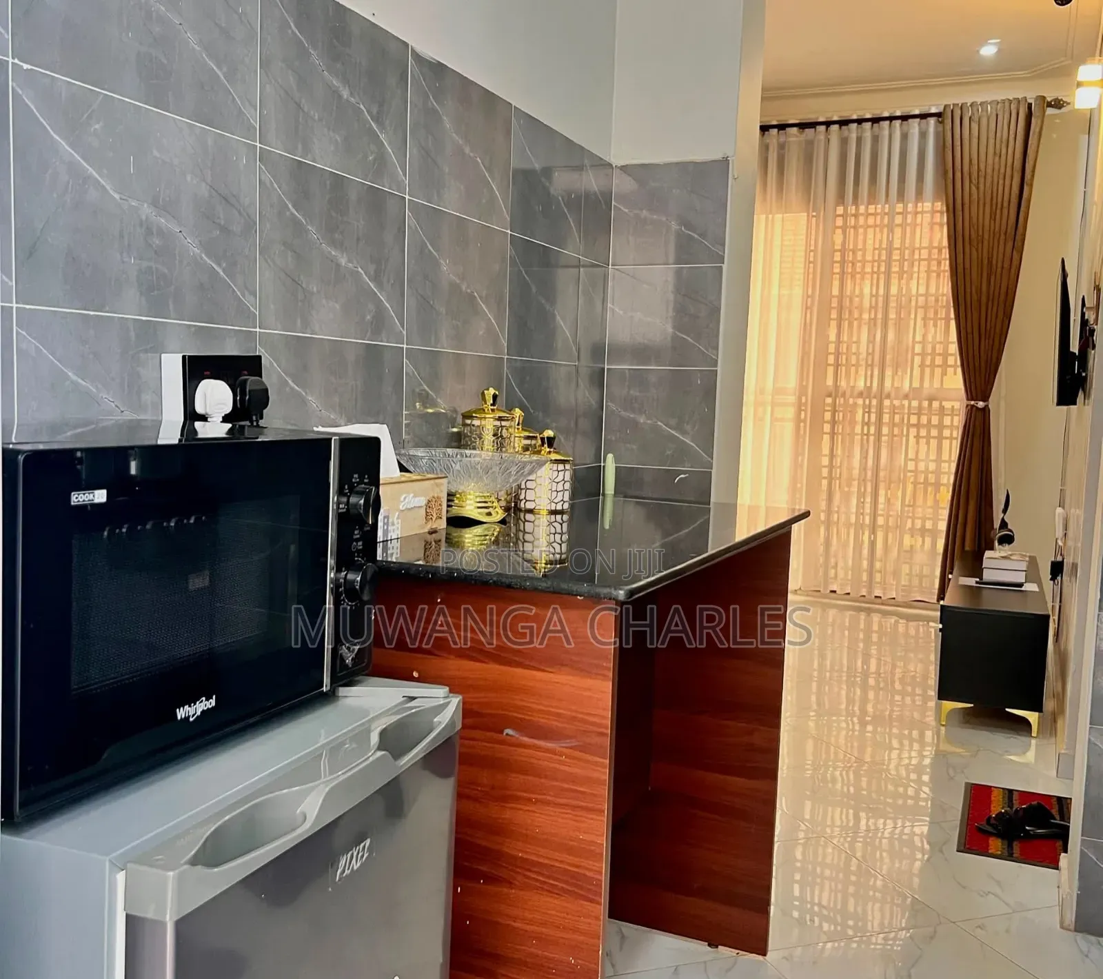 Furnished 1bdrm Apartment in Fs Properties Ltd, Nakawa for rent