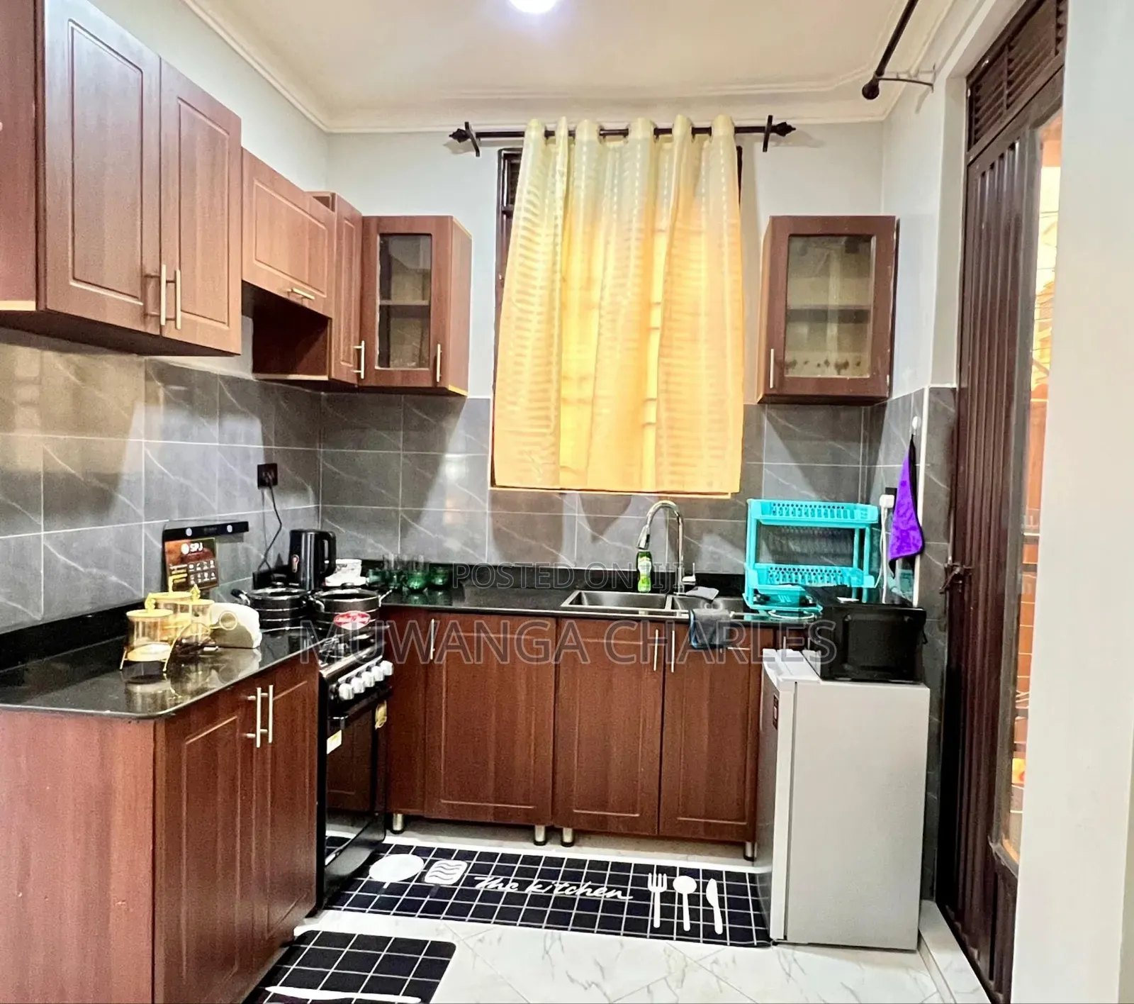 Furnished 1bdrm Apartment in Fs Properties Ltd, Nakawa for rent