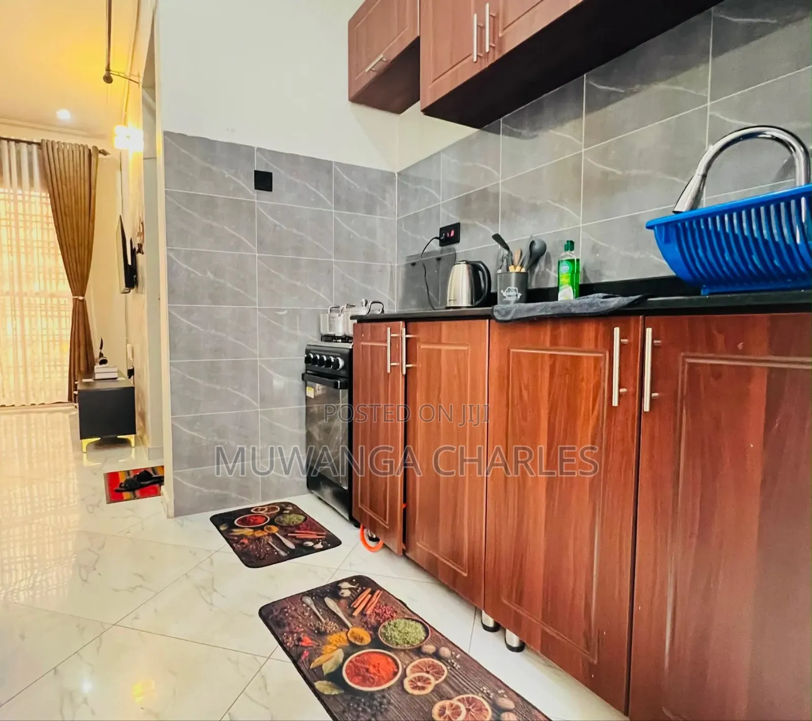 Furnished 1bdrm Apartment in Fs Properties Ltd, Nakawa for rent