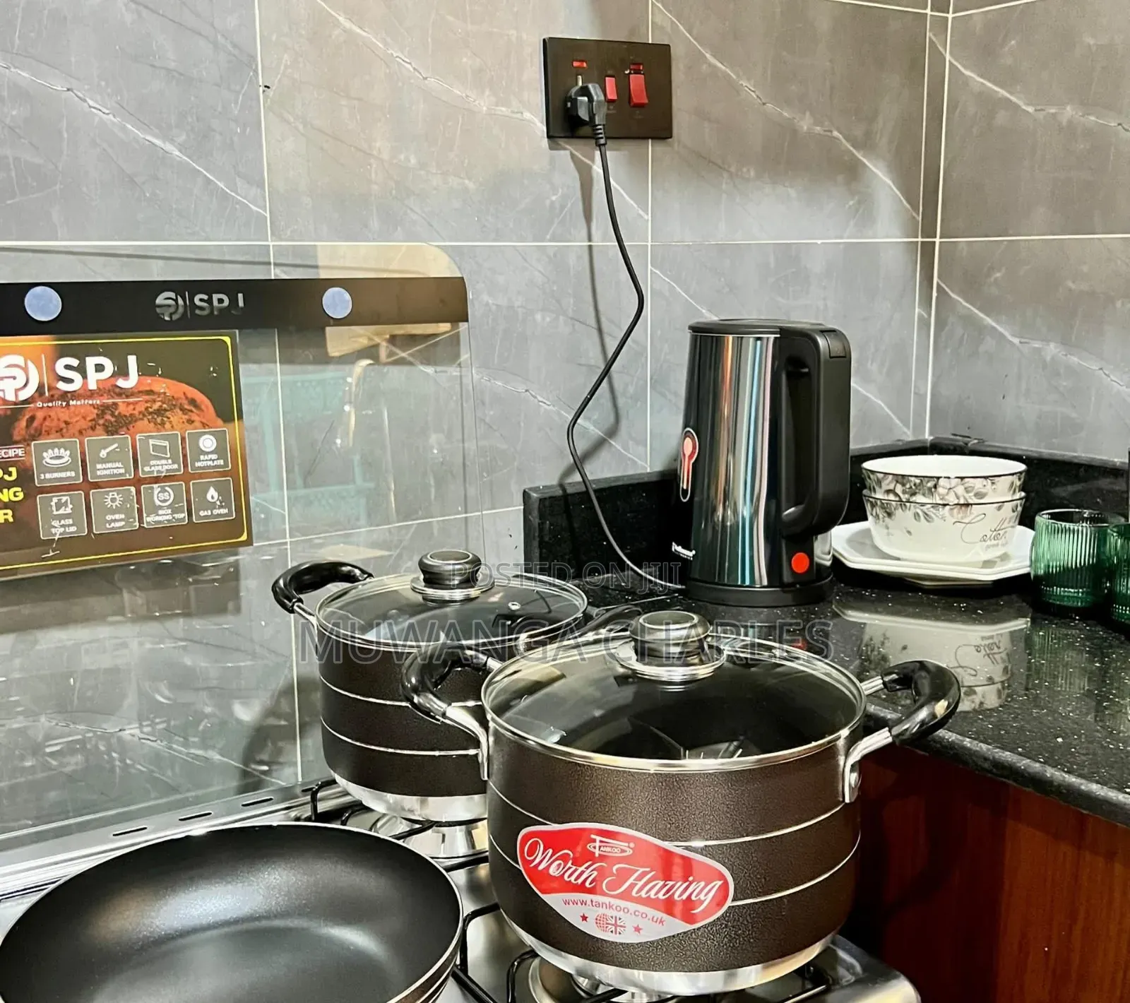 Furnished 1bdrm Apartment in Fs Properties Ltd, Nakawa for rent