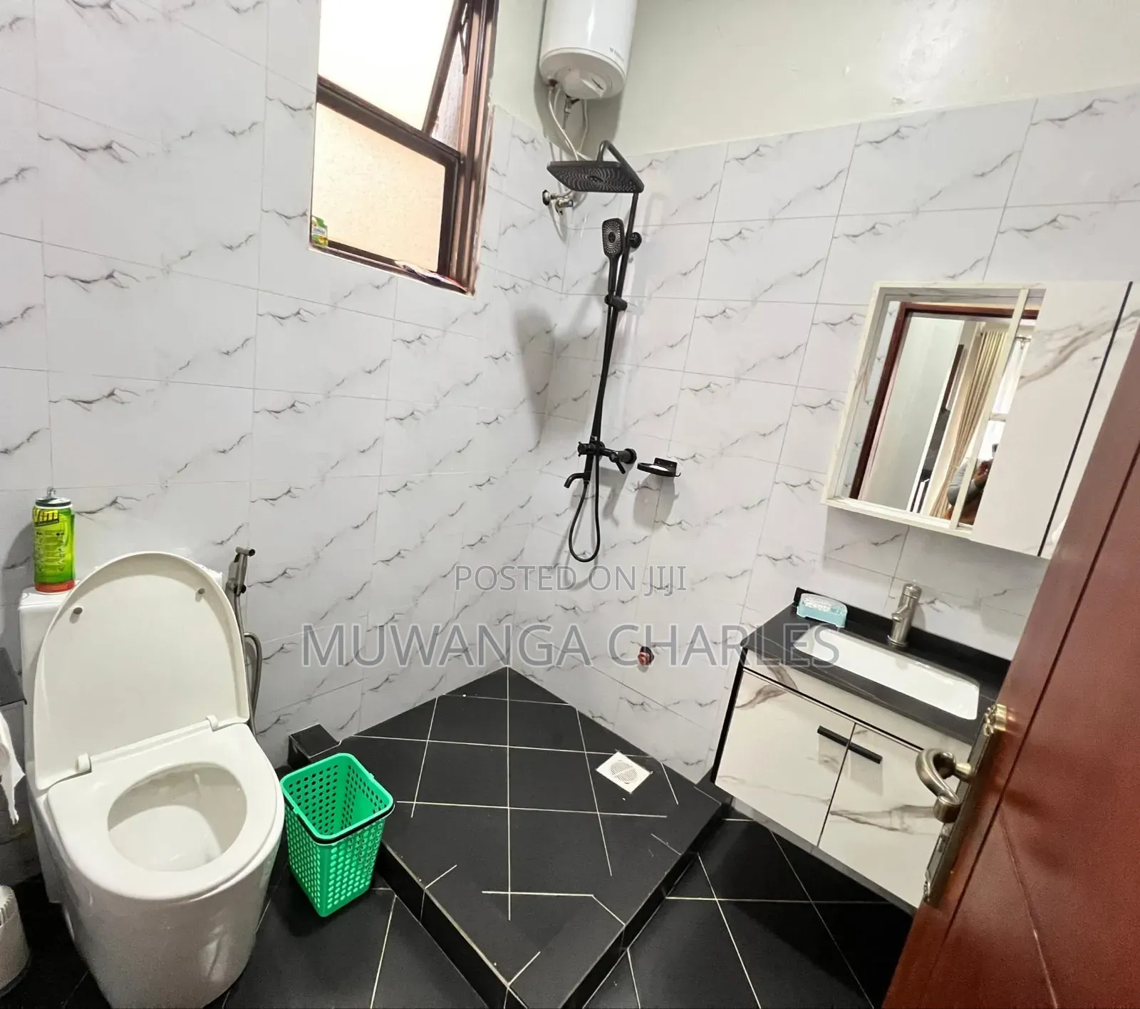 Furnished 1bdrm Apartment in Fs Properties Ltd, Nakawa for rent