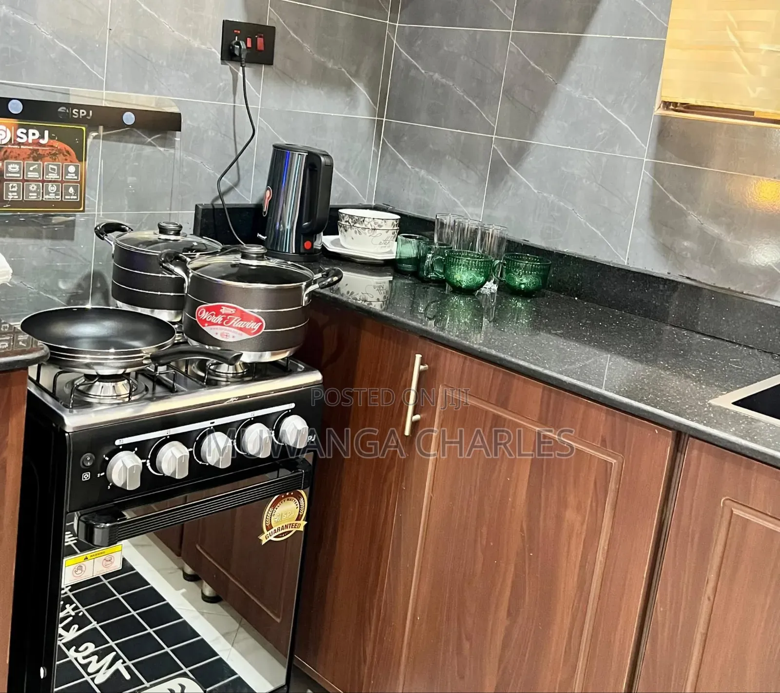 Furnished 1bdrm Apartment in Fs Properties Ltd, Nakawa for rent