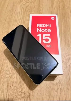 New Xiaomi Redmi Note 15 Pro+ 512 GB Gold