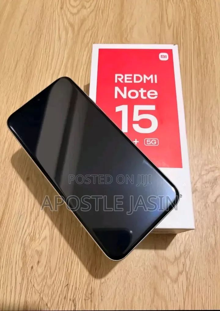 New Xiaomi Redmi Note 15 Pro+ 512 GB Gold