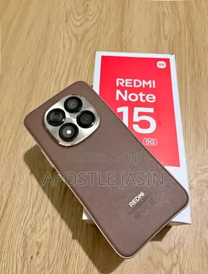 New Xiaomi Redmi Note 15 Pro+ 512 GB Gold