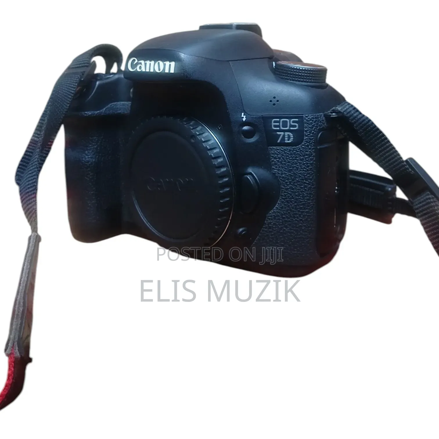 Canon Eos 7d DSLR Camera Body Only