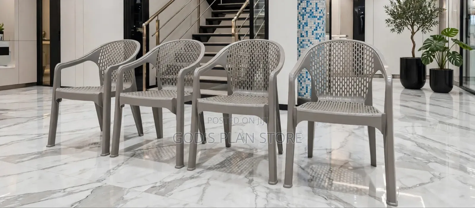 Quilt Pattern Plastic Chairs Plastic Chairs