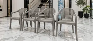 Quilt Pattern Plastic Chairs Plastic Chairs