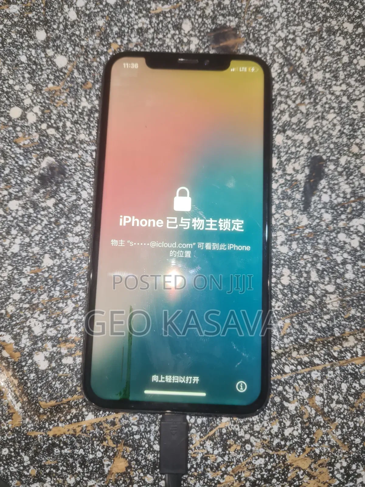 Apple iPhone XS 64 GB Black