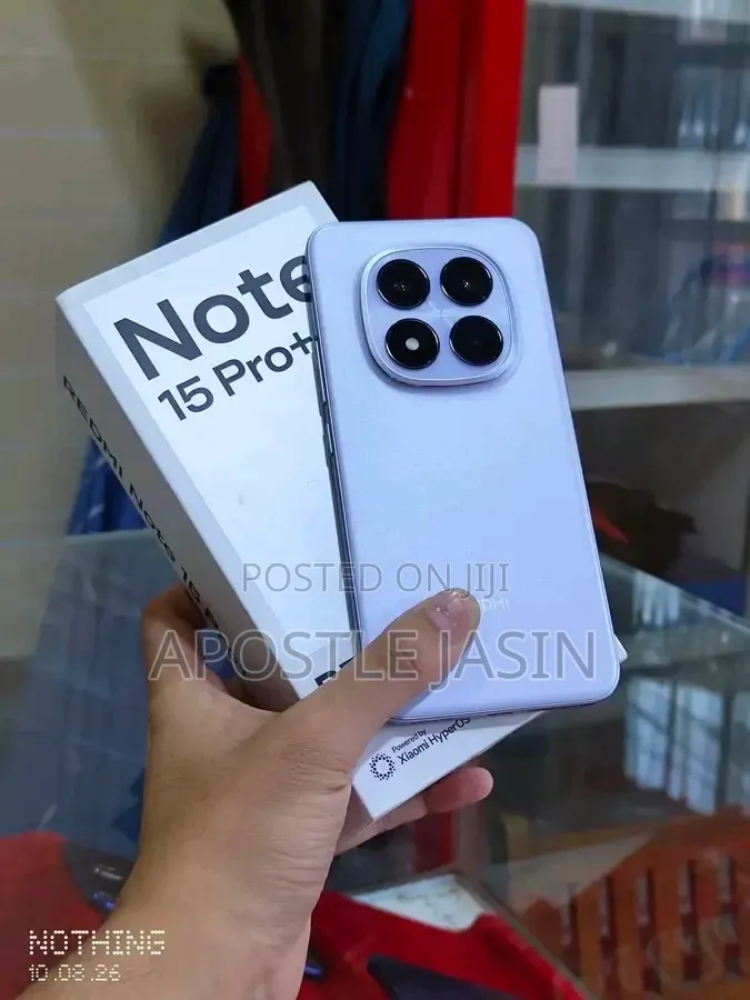 New Xiaomi Redmi Note 15 Pro+ 512 GB Blue