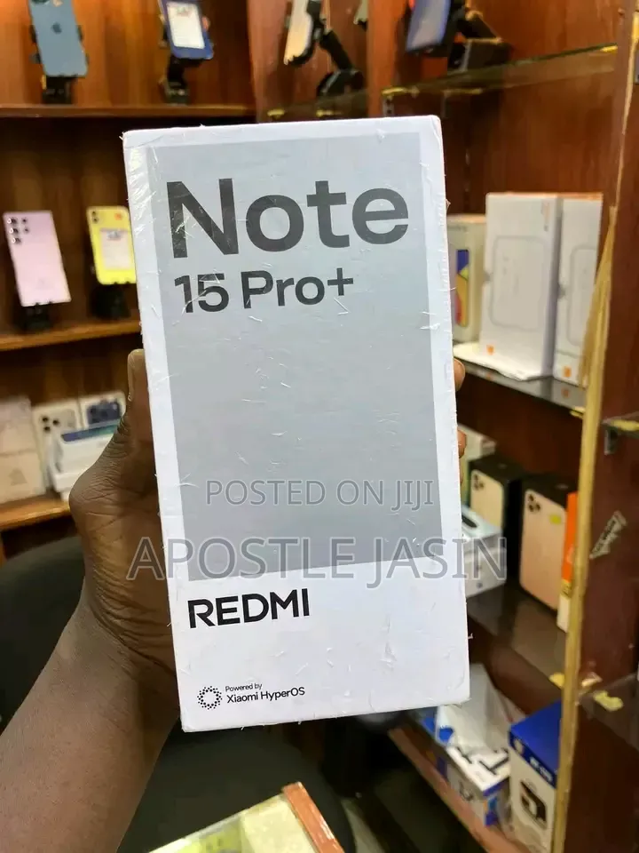 New Xiaomi Redmi Note 15 Pro+ 512 GB Blue