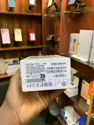 New Xiaomi Redmi Note 15 Pro+ 512 GB Blue