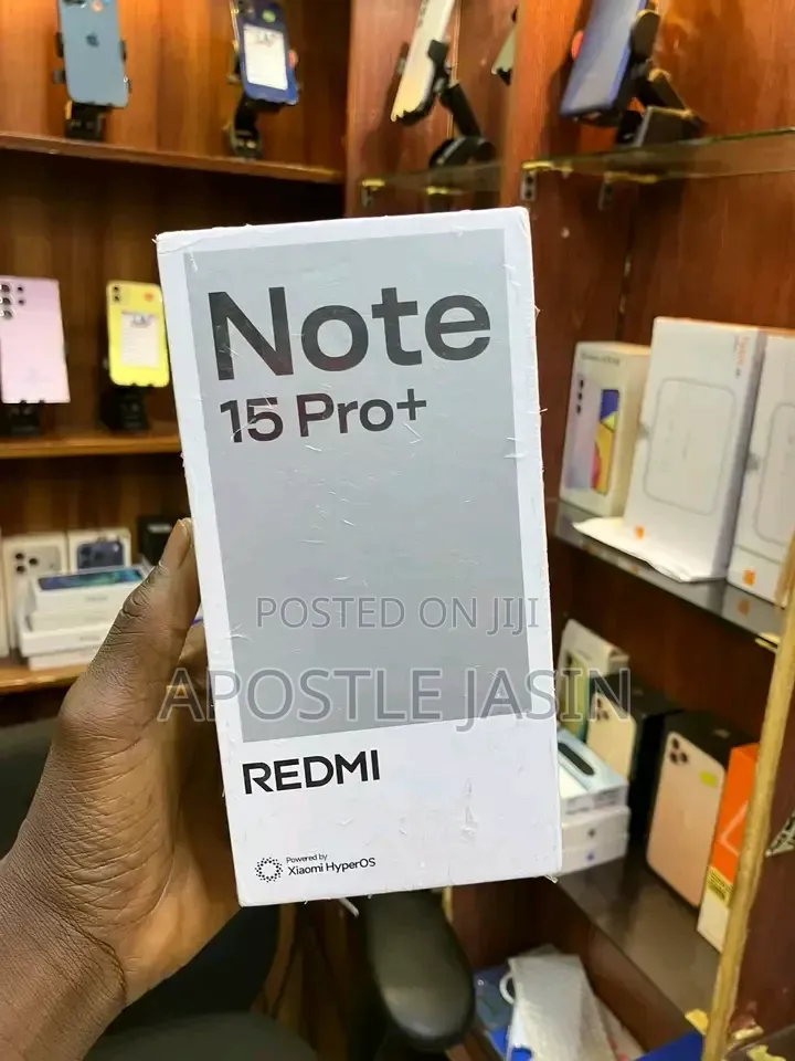 New Xiaomi Redmi Note 15 Pro+ 512 GB Blue