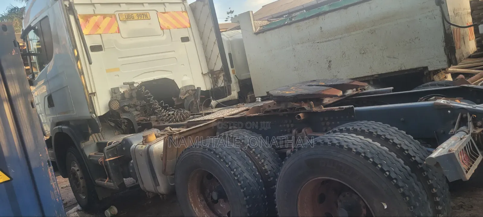 Scania Double Diff