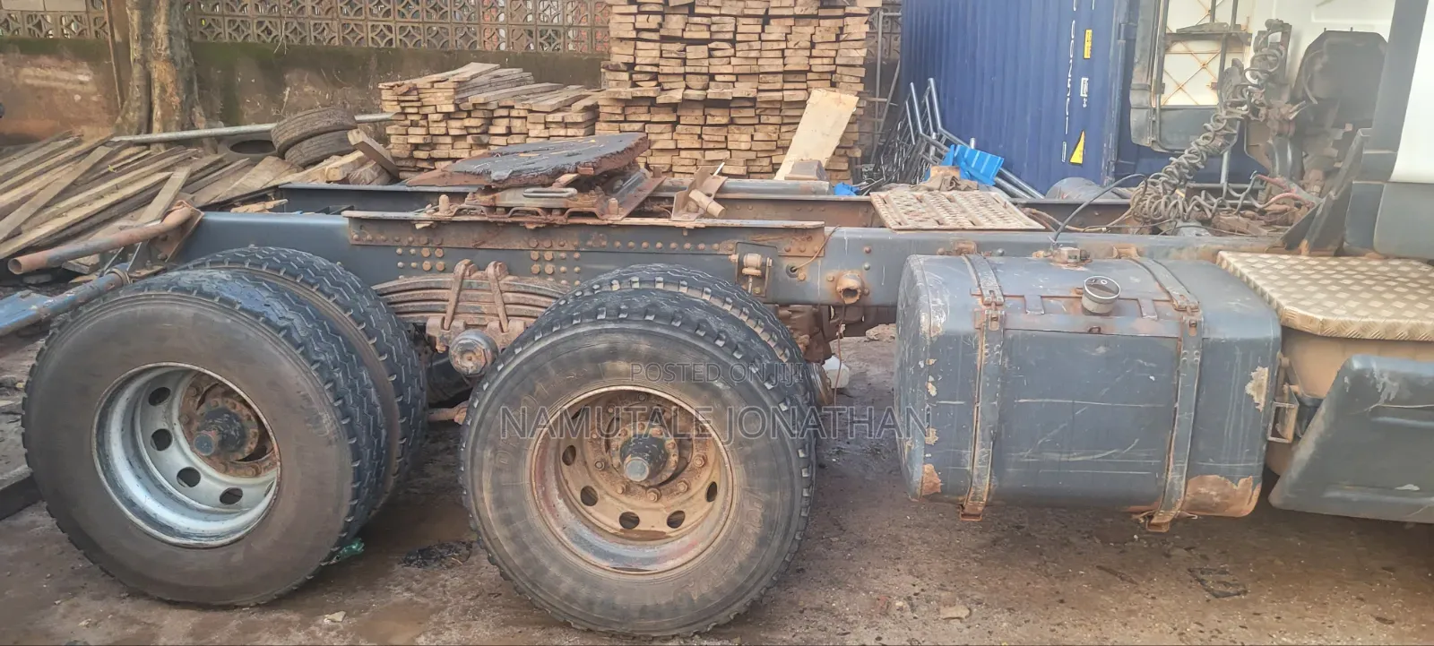 Scania Double Diff