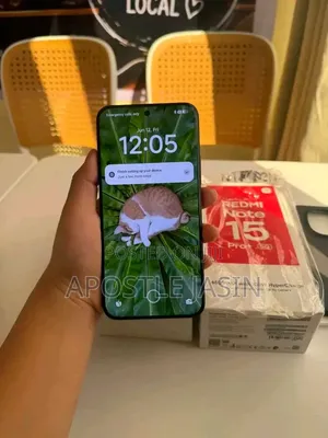 New Xiaomi Redmi Note 15 Pro+ 512 GB Black