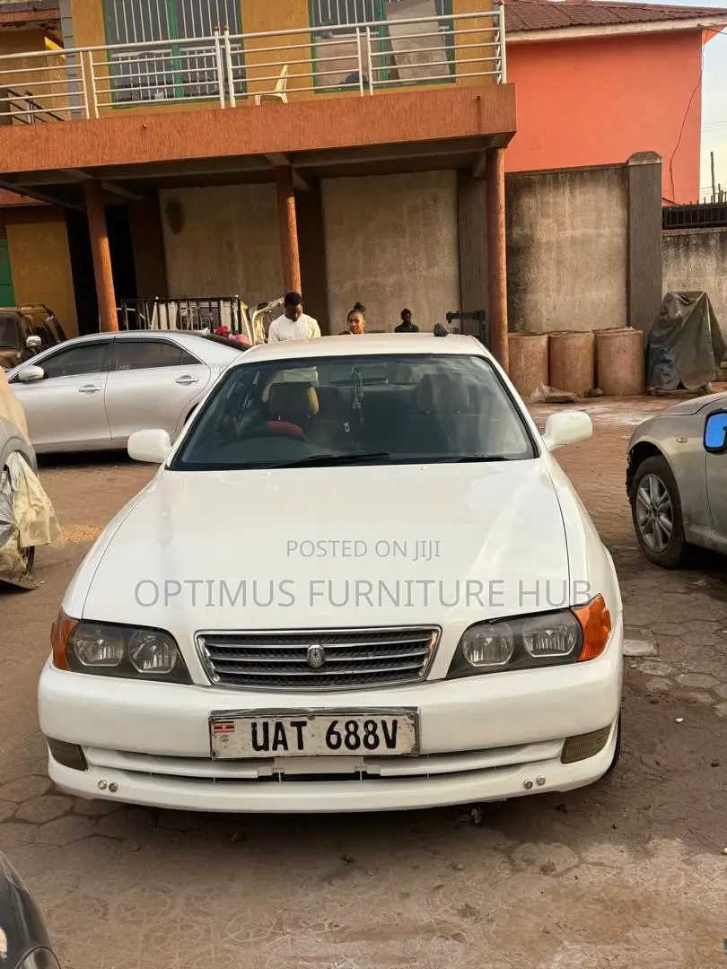Toyota Chaser 1997 White