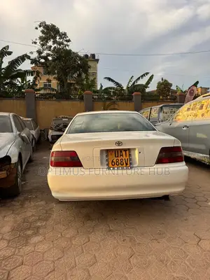 Toyota Chaser 1997 White