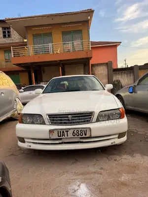 Toyota Chaser 1997 White