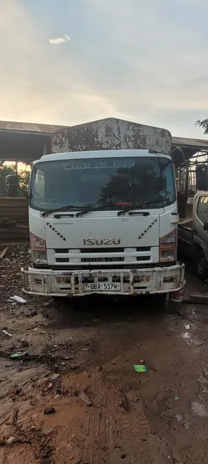 Isuzu Truck 2020 White