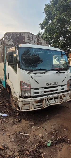 Isuzu Truck 2020 White