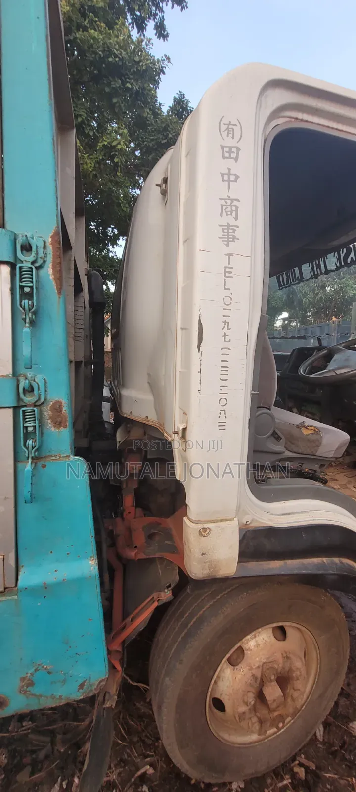 Isuzu Truck 2020 White