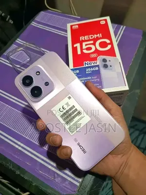 New Xiaomi Redmi 15C 4G 256 GB Pink
