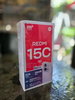 New Xiaomi Redmi 15C 4G 256 GB Green