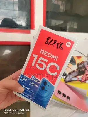 New Xiaomi Redmi 15C 4G 256 GB Green