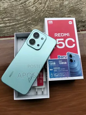 New Xiaomi Redmi 15C 4G 256 GB Green
