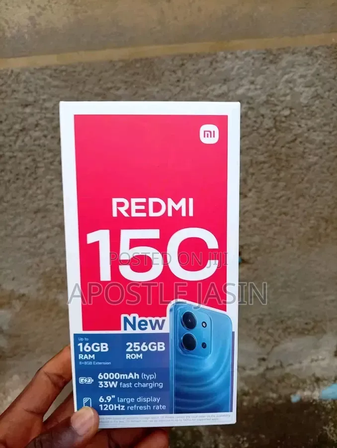 New Xiaomi Redmi 15C 4G 256 GB Green