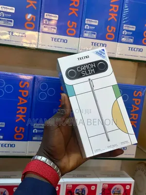 New Tecno Camon Slim 256 GB White